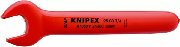 Gabelschlüssel VDE KNIPEX -- mm 3/4 Zoll