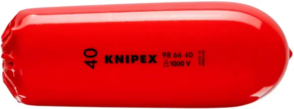 Aufsteck-Tüllen VDE KNIPEX 98 66 40