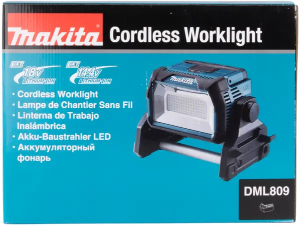 Akku-LED-Scheinwerfer MAKITA LXT DML809