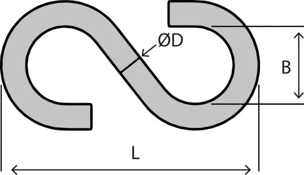 S-Haken MAMUTEC