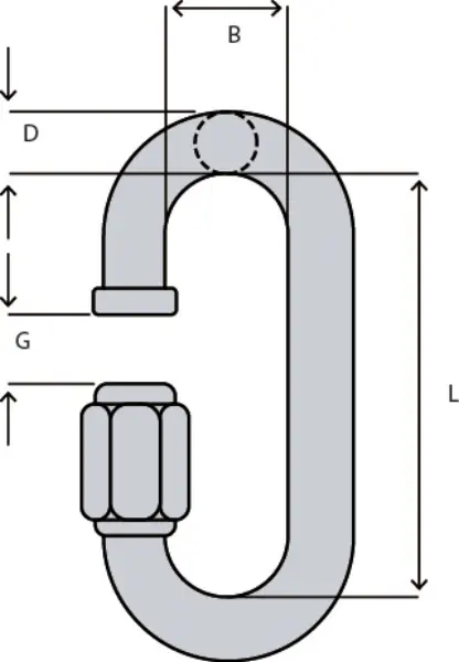 Rapid-Kettenglieder MAMUTEC