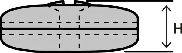 Drahtseilklemmen Eiform MAMUTEC