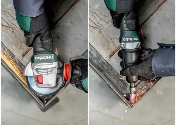 Akku-Geradschleifer METABO GVB 18 LTX BL 11-28