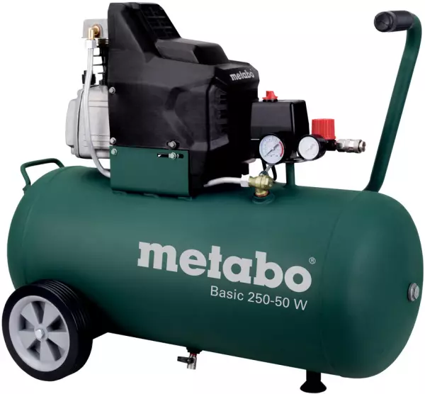 Druckluft-Kompressoren METABO BASIC 250-50 W