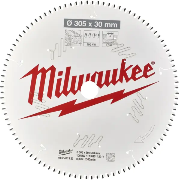 Kreissägeblätter MILWAUKEE