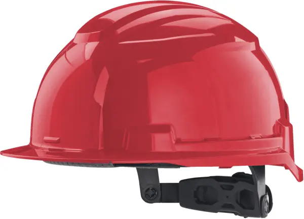 Schutzhelme MILWAUKEE Bolt 100 unbelüftet / rot