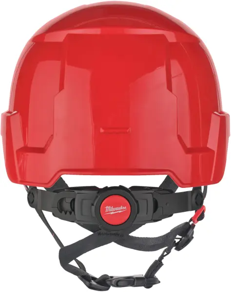 Casques de protection MILWAUKEE BOLT 200 rouge ++non ventilé