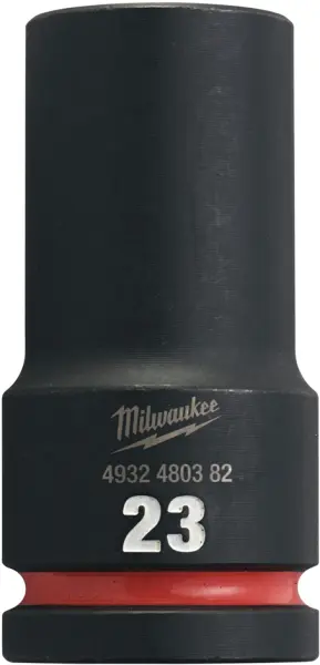 Impact-Steckeinsätze (Stecknüsse) MILWAUKEE 3/4Z /Abtrieb 6-kant /23x90 mm