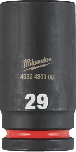 Impact-Steckeinsätze (Stecknüsse) MILWAUKEE 3/4Z /Abtrieb 6-kant /29x90 mm