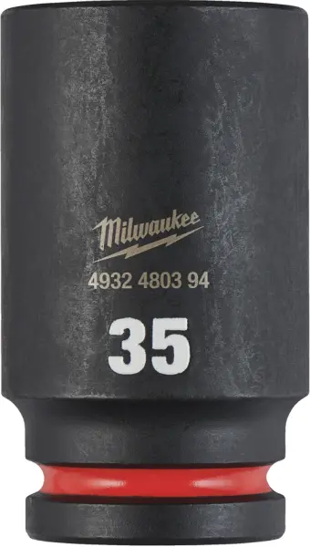 Impact-Steckeinsätze (Stecknüsse) MILWAUKEE 3/4Z /Abtrieb 6-kant /35x90 mm