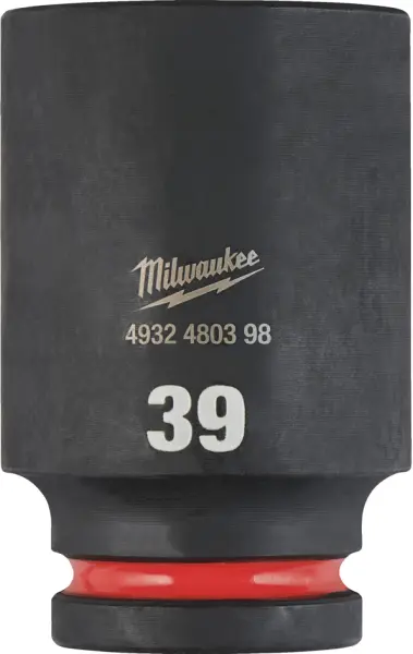 Impact-Steckeinsätze (Stecknüsse) MILWAUKEE 3/4Z /Abtrieb 6-kant /39x90 mm