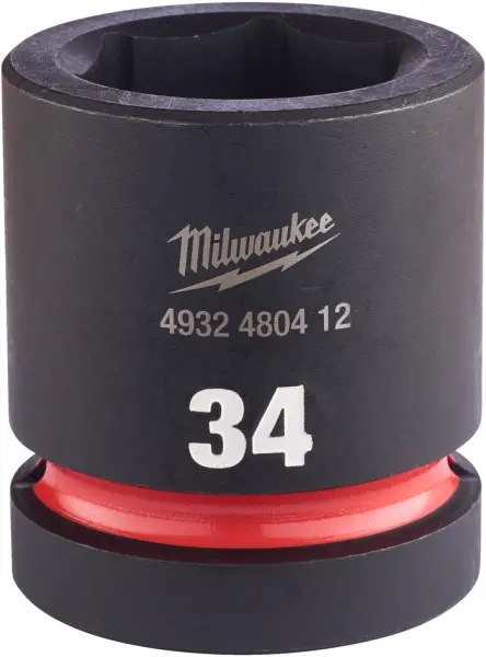 Impact-Steckeinsätze (Stecknüsse) MILWAUKEE 1 Z /Abtrieb 6-kant /34x62 mm