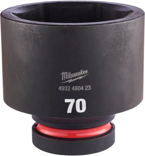 Impact-Steckeinsätze (Stecknüsse) MILWAUKEE 1 Z /Abtrieb 6-kant /70x93 mm