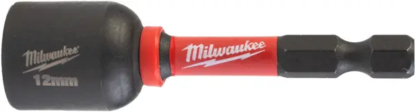 Steckschlüssel-Einsätze MILWAUKEE Shockwave Gen II 12.0 mm -- Zoll x 65 mm