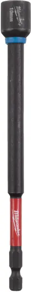 Steckschlüssel-Einsätze MILWAUKEE Shockwave Gen II 10.0 mm -- Zoll x 150 mm
