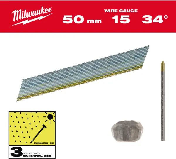 Streifennägel MILWAUKEE 4932492580