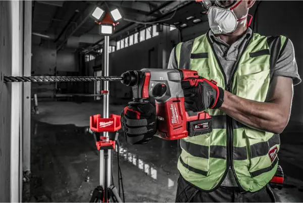 Akku-Bohr- und Meisselhämmer MILWAUKEE M18BLH-502X