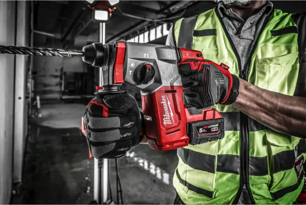 Akku-Bohr- und Meisselhämmer MILWAUKEE M18BLH-502X