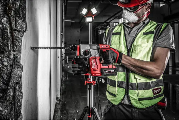 Akku-Bohr- und Meisselhämmer MILWAUKEE M18BLH-502X