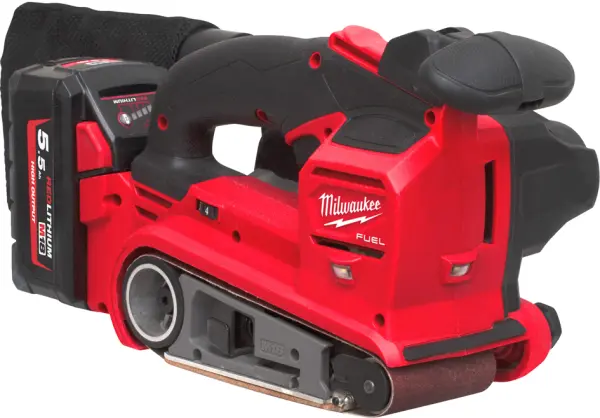 Akku-Bandschleifer MILWAUKEE Fuel M18FBTS75-552X