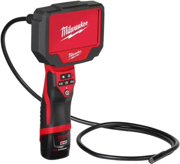 Caméra d'inspection sans fil MILWAUKEE M12 360IC12-201C