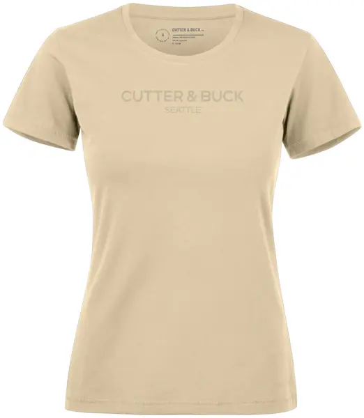 T-Shirts CUTTER & BUCK Manzanita Roundneck Lady