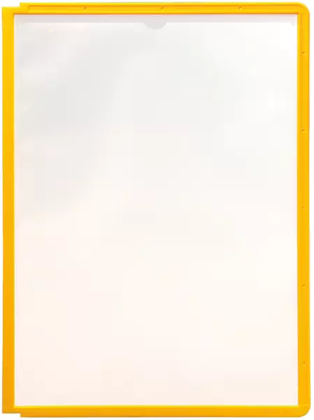 Sichttafel,DIN A4,gelb