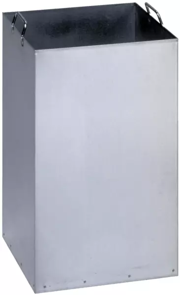 Innenbehälter,f. Wertstoff-- Sammelbox,60l,Stahl verzinkt