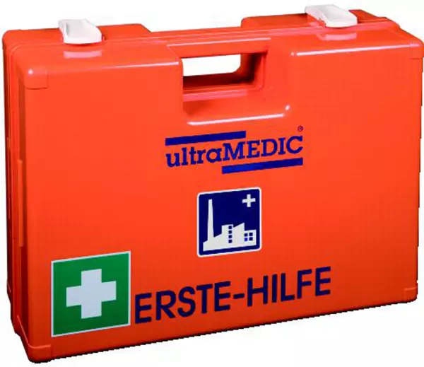Erste-Hilfe-Koffer,f. Indu- striestätten,DIN 13157+Spezial,ABS orange