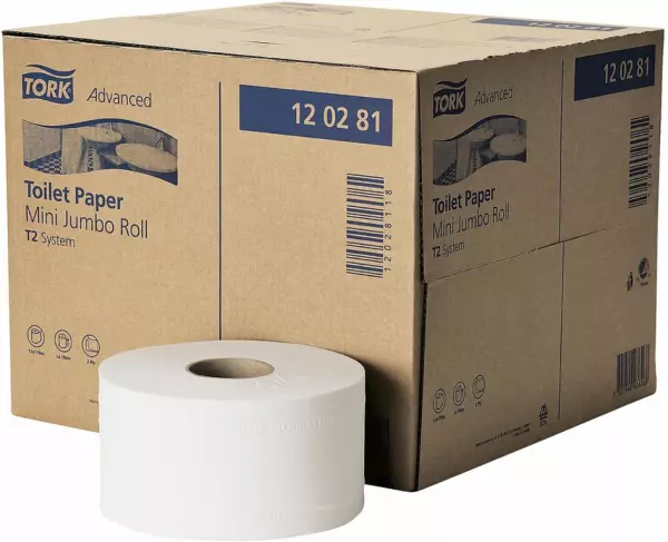 Toilettenpapier,Rolle,L 170,2-lagig,weiß