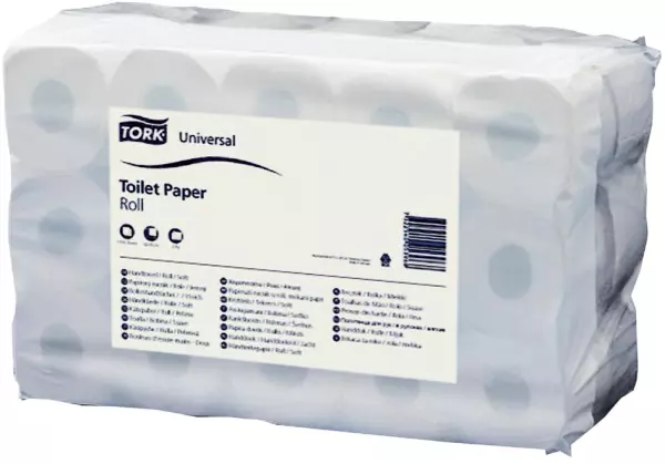 Toilettenpapier,Rolle,L 48,2-lagig,weiß