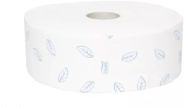 Toilettenpapier,Rolle,perfo- riert,L 360,2-lagig,hochweiß