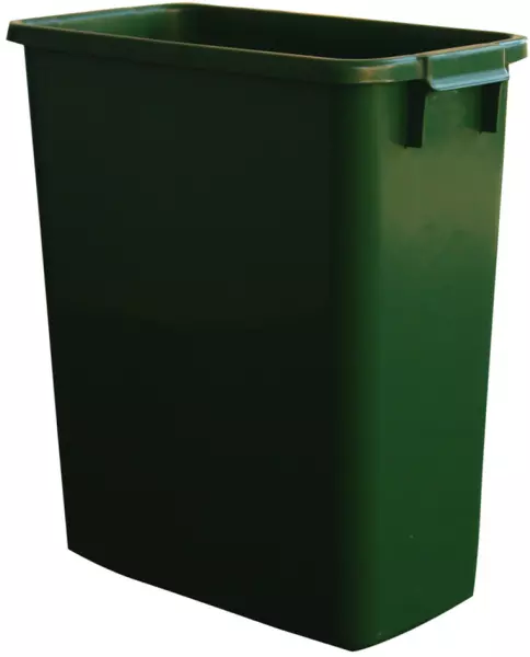 Mehrzweckbehälter,HxBxT 590x 560x280mm,60l,PP,grün