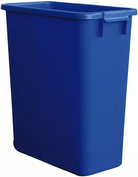Mehrzweckbehälter,HxBxT 590x 560x280mm,60l,PP,blau