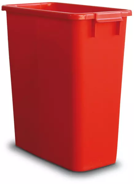 Mehrzweckbehälter,HxBxT 590x 560x280mm,60l,PP,rot