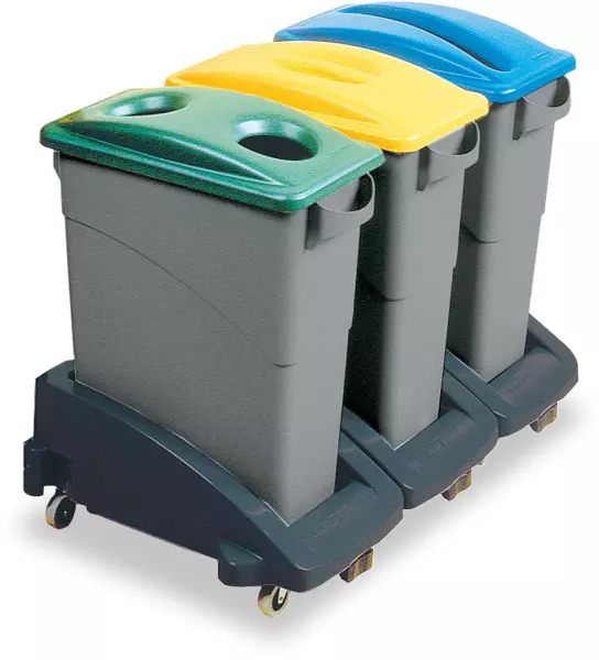 Abfalltonnen RUBBERMAID Slim Jim®