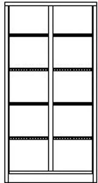 Schwerlastschränke PAVOY Basis