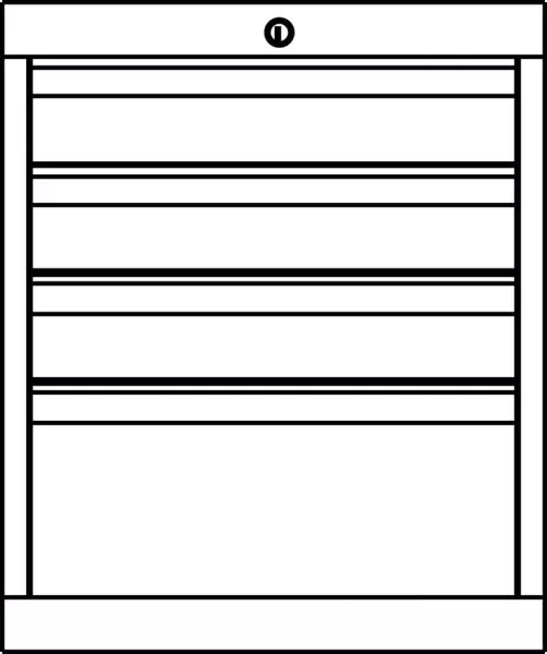Schubladenschränke PAVOY Basis Plus