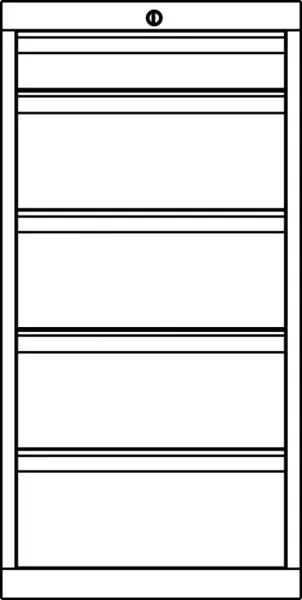 Schubladenschränke PAVOY Basis Plus