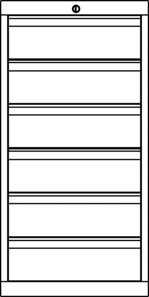 Schubladenschränke PAVOY Basis Plus
