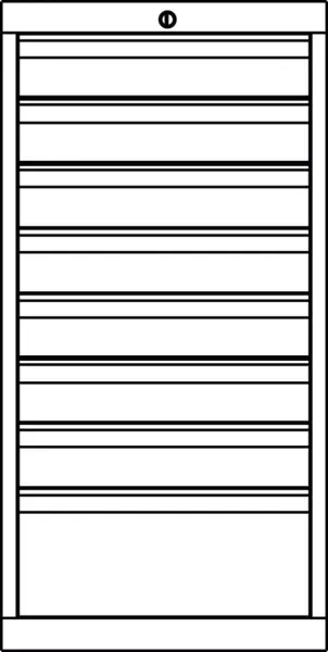 Schubladenschränke PAVOY Basis Plus