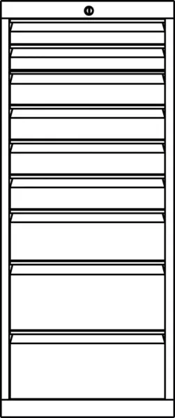 Schubladenschränke PAVOY Basis Plus