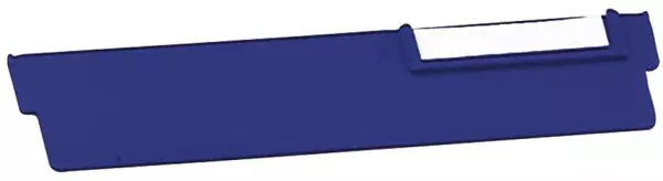 Querteiler,f. Regalkasten B 240mm,H 65mm,blau