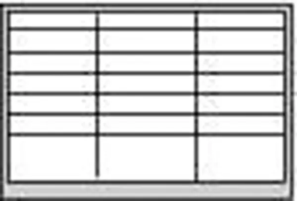 Schubladenschränke PAVOY Basis