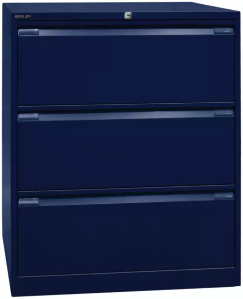 Hängeregistraturschrank,HxBxT 1016x800x622mm,3 HR-Auszüge, zweibahnig