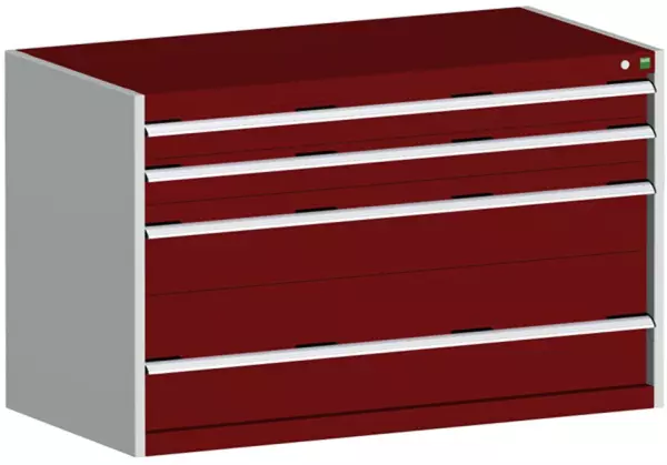 armoire à tiroirs,HxlxP 800x 1300x650mm,4tiroir(s),a. extension charges lourdes