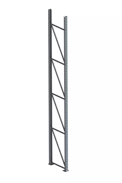 Ständer,f. Palettenregal,Typ 1 (85/20),HxT 4900x800mm,Feldl. 10000kg