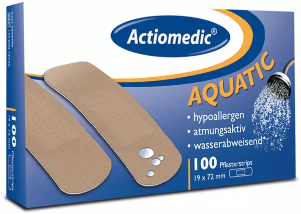 Pflaster ACTIOMEDIC Aquatic