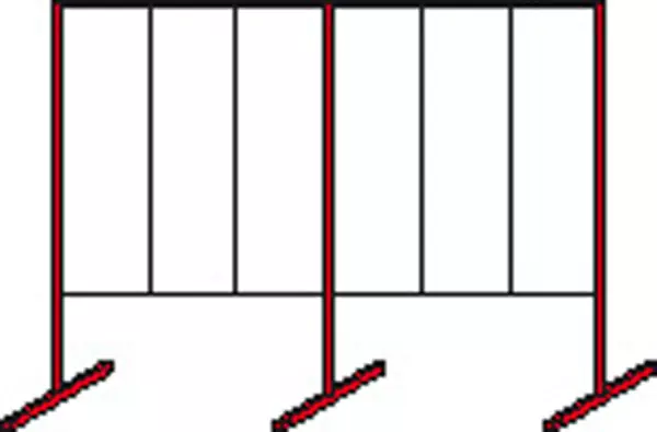 Loch-/Schlitzplatten-Trennwände KAPPES RasterPlan