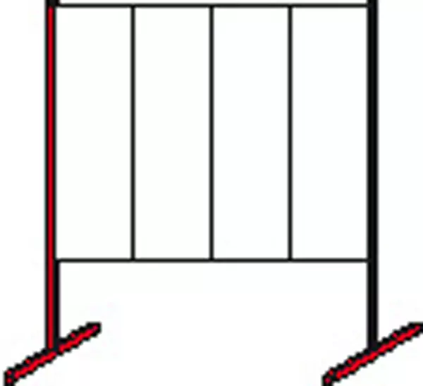 Loch-/Schlitzplatten-Trennwände KAPPES RasterPlan